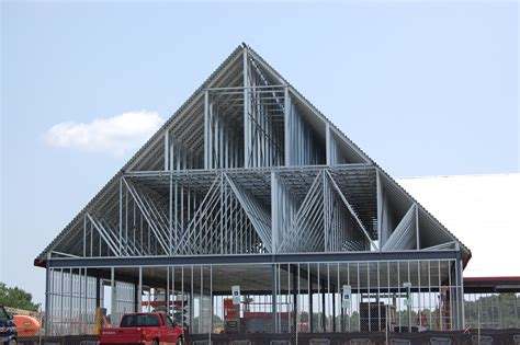 prefabricated steel trusses